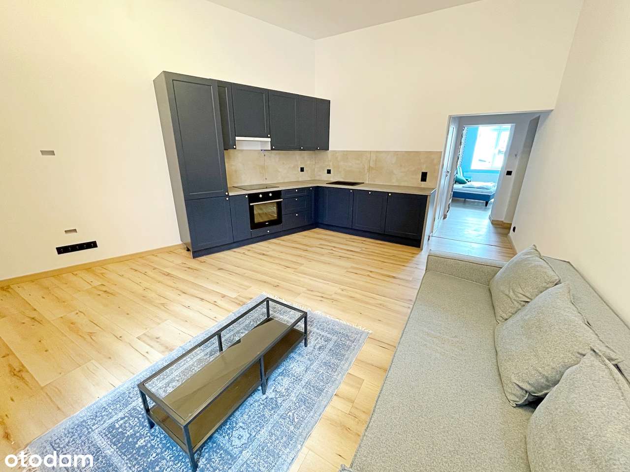 Mieszkanie 49 m2 – 2 pokoje – 1 piętro, ul. Chopina 3 w Kaliszu - Pełny obrazek: 2/7