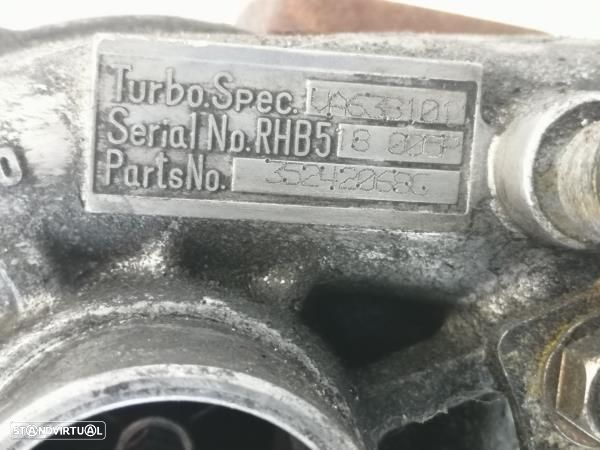 Turbo Chrysler Voyager / Grand Voyager Iii (Gs) - 5