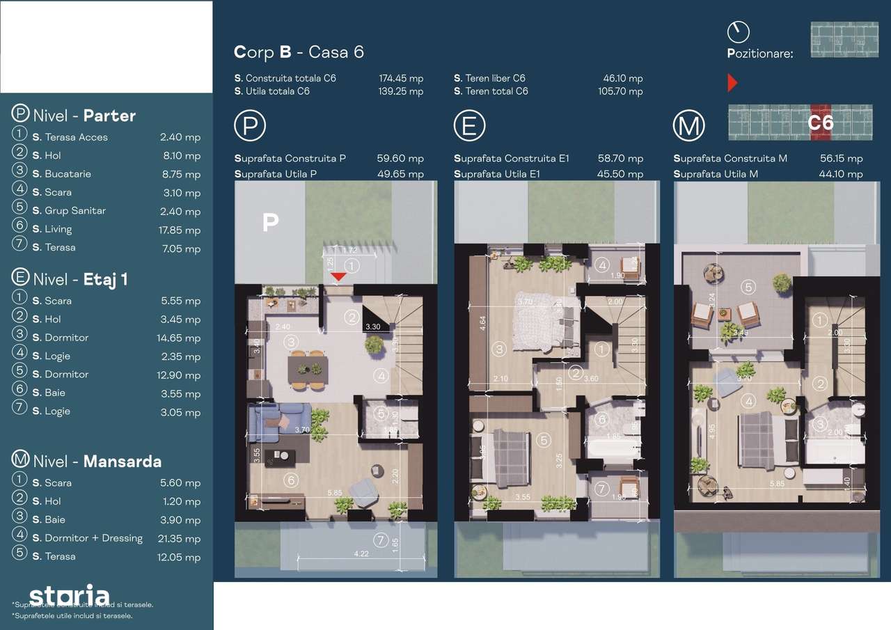 Titan vila insiruita 5 camere 139 mp curte  46 mp AUCHAN - Imagine principală: 5/19