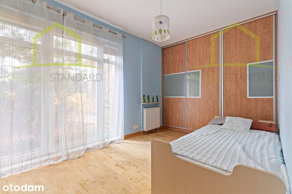 3-pok mieszkanie z ogródkiem Miasteczko Wilanów-7