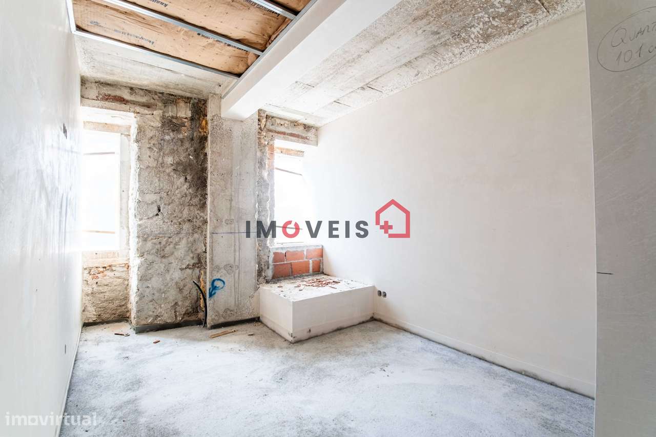 Apartamento T2 - centro histórico de Leiria-13