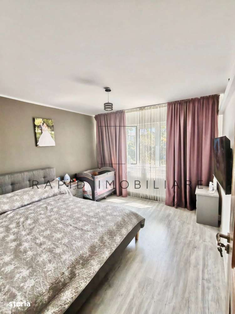 4 Camere - RENOVAT - 85 mp - Tiglina 3 - Imagine principală: 3/11