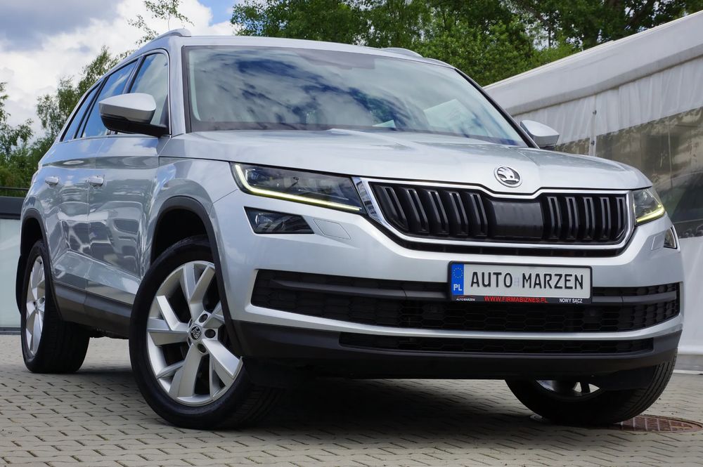 Skoda Kodiaq I 2.0 TDI 4x4 Ambition DSG 2017
