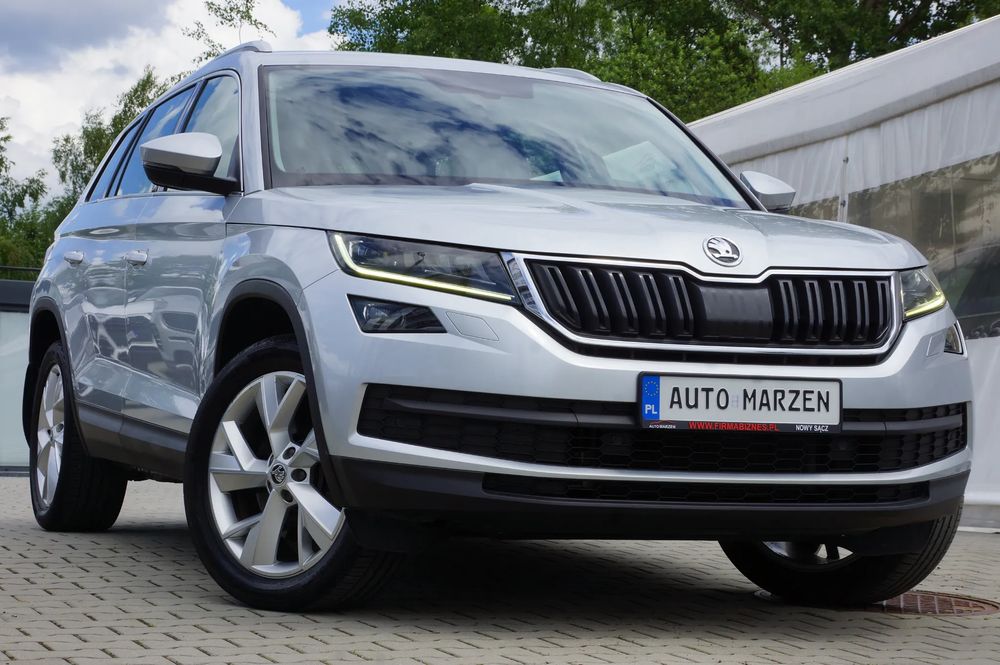 Skoda Kodiaq I 2.0 TDI 4x4 Ambition DSG 2017