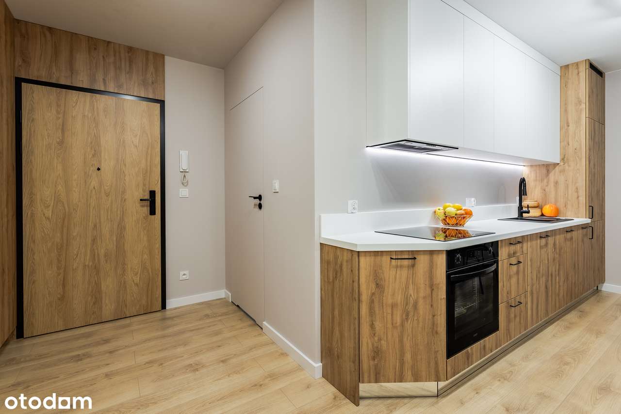 2-pokojowe mieszkanie , wysoki standard wykończenia, gotowe!-17