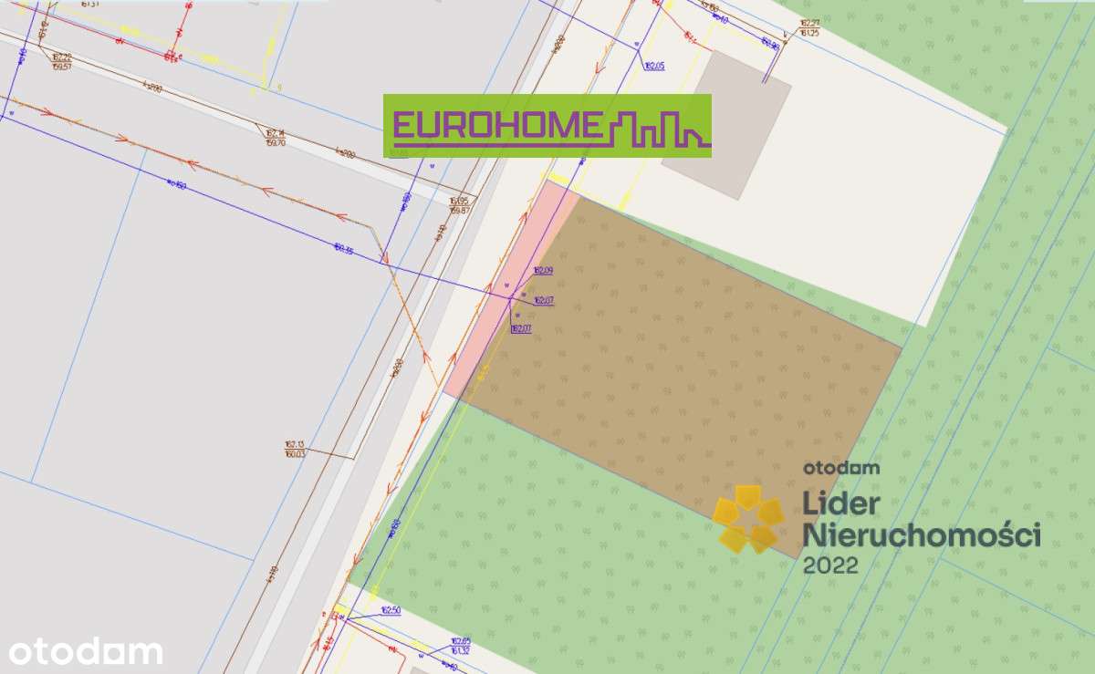 Działka budowlana | 14,99 ar | Malinie - Pełny obrazek: 4/8