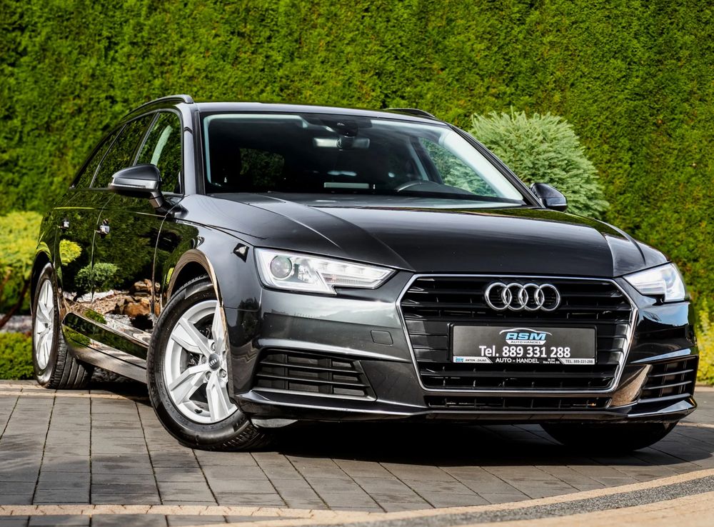 Audi A4 B9 (2015-) 2.0 TDI DPF Ambition 2016