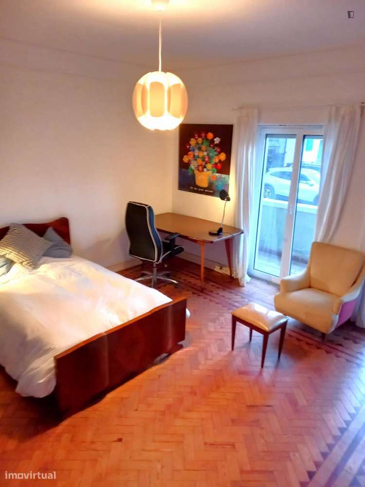 Quarto - localizado em Entrecampos Lisbon - Grande imagem: 5/6