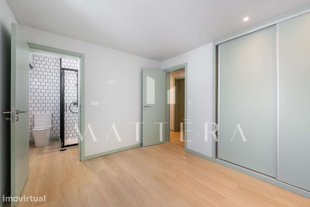 Moradia T3 renovada - Matosinhos-9