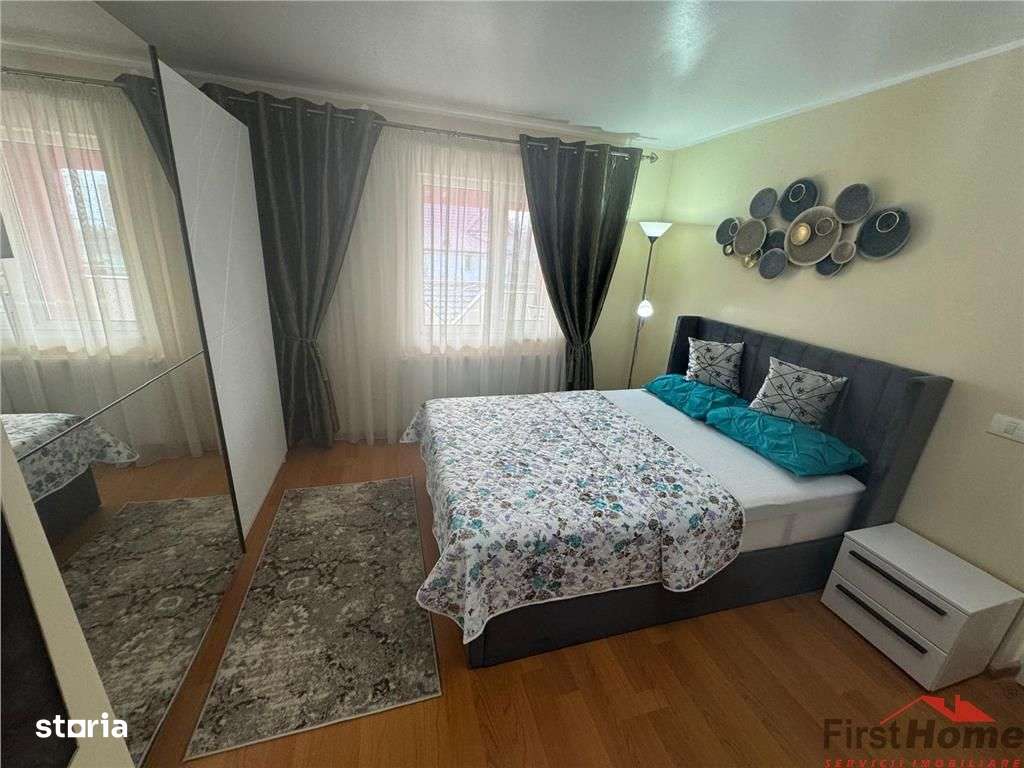 Garsoniera 45 mp (FACTURI INCLUSE), curte+ foisor, parcare - Imagine principală: 5/12