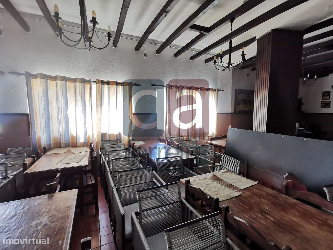 Restaurante em zona Premium de Almeirim com 308 m² e Esplanada-9