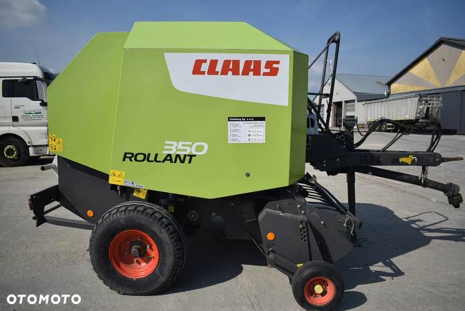 Claas ROLLANT 350 - 10