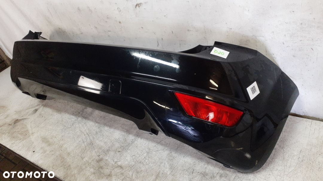 * ZDERZAK TYŁ TYLNY FORD FOCUS MK.2 2 II F3 CZARNY LIFT FL - 3