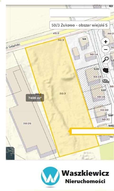 Działka Pod Inwestycję Mieszkaniową-3