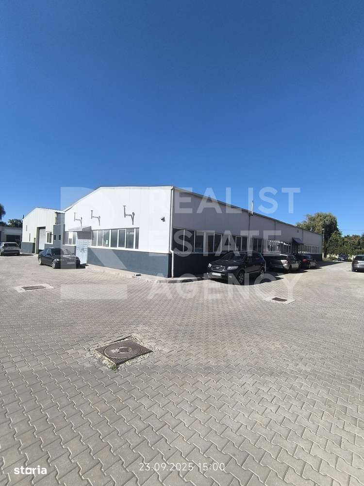 Hală industrială de vânzare – 1.205 mp – Bartolomeu, Brașov - Imagine principală: 1/11