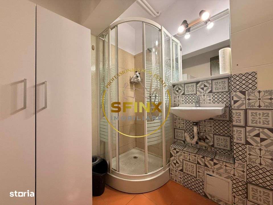 Garsoniera 42 mp, Parter, pretabil salon/amanet - Imagine principală: 5/6