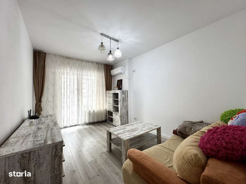 Garsoniera 43 mp | Mobilata complet | Disponibila imediat | Iuliu Maniu