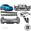 Pachet Exterior compatibil cu BMW X6 F16 X6M Design - 1