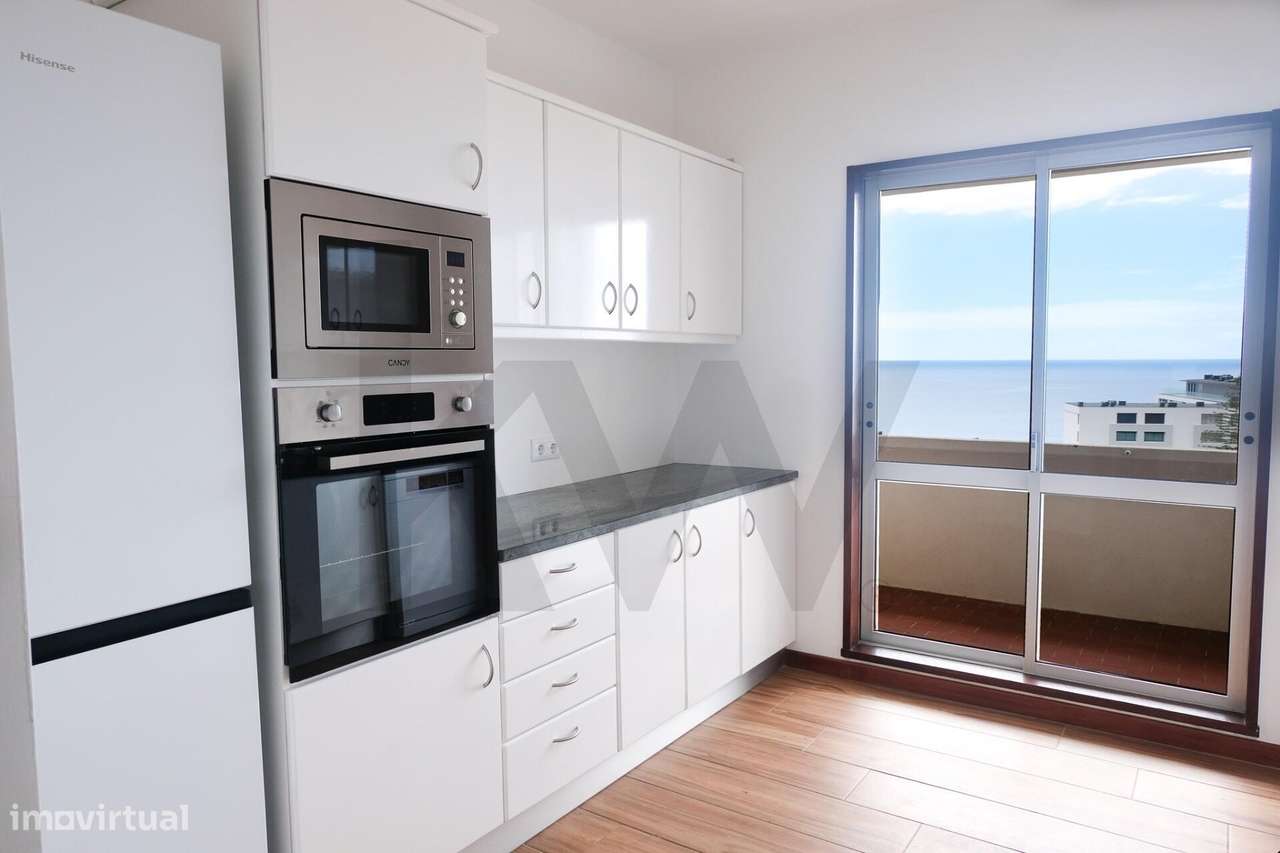 Apartamento T3 Renovado com Vista Mar - São Martinho, Funchal - Grande imagem: 4/34