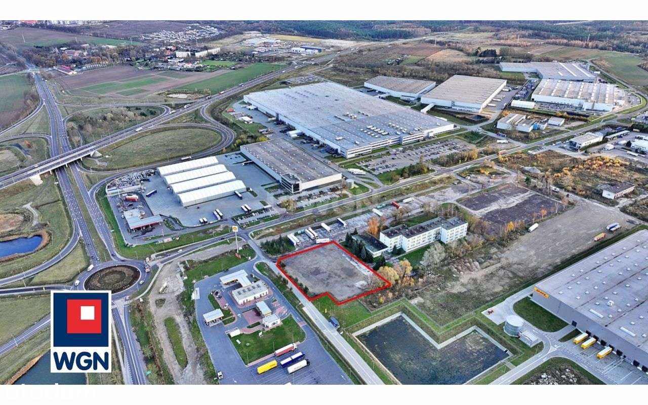 Działka z Mpzp - inwestycja pod produkcję, logisty - Pełny obrazek: 2/8