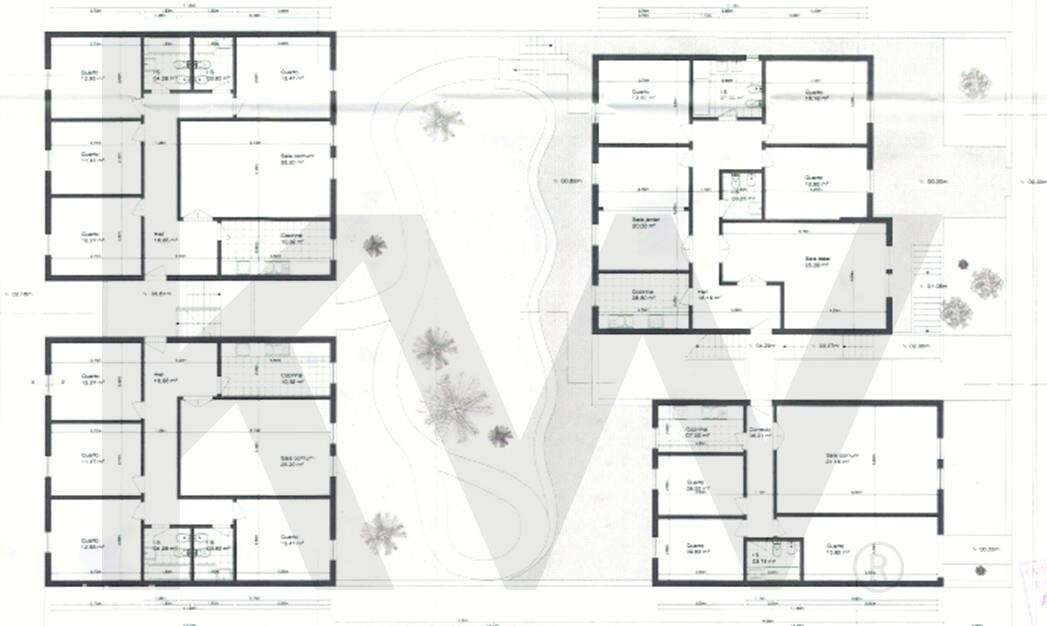 TERRENO PARA CONSTRUÇÃO DE PRÉDIO COM PROJECTO APROVADO - CENTRO QUELU - Grande imagem: 2/15