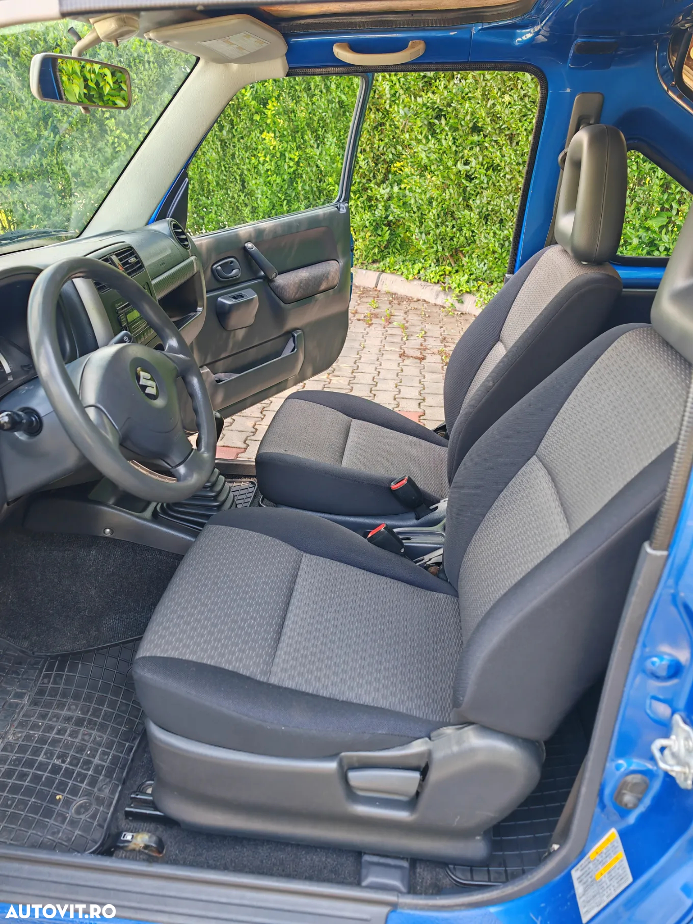 Suzuki Jimny 1.5 DDiS Metal Top 4WD Comfort - 14