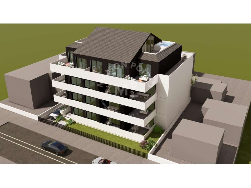 Apartamento T2 com Terraço a 250m da Praia em Ovar, Esmoriz - Grande imagem: 3/14