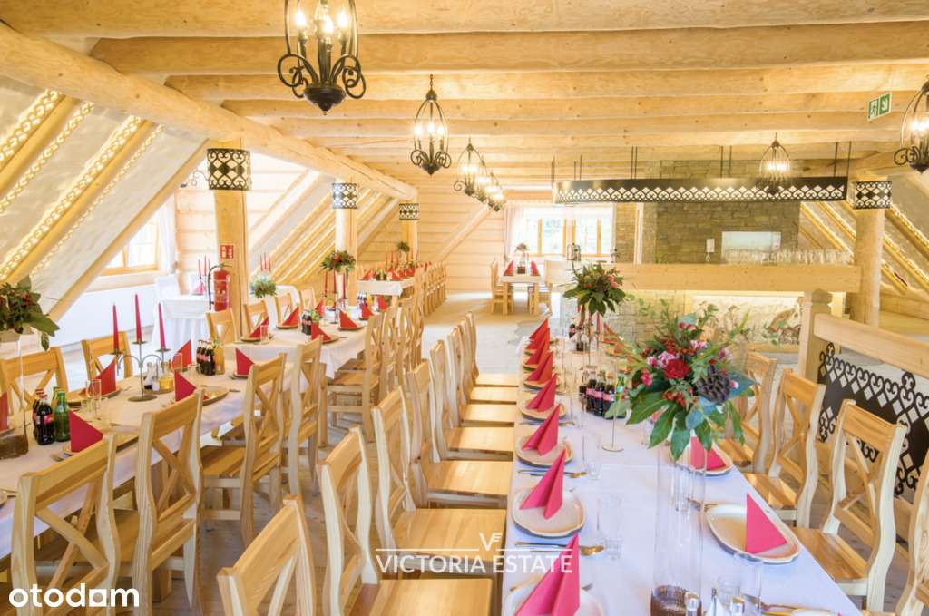 Karczma w stylu góralskim w Zawoi-19