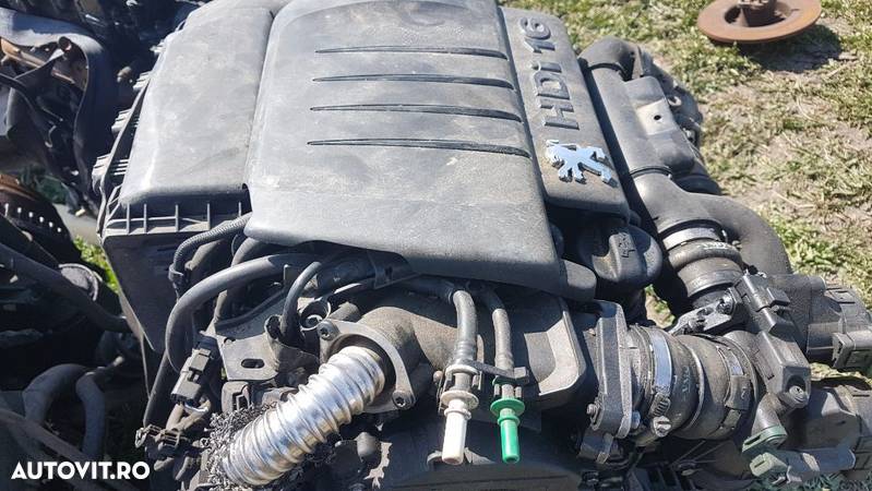 Motor 1.6 hdi 9HY 9HZ 9HX 2.0 hdi RHR 1.6benz 5FX - 1