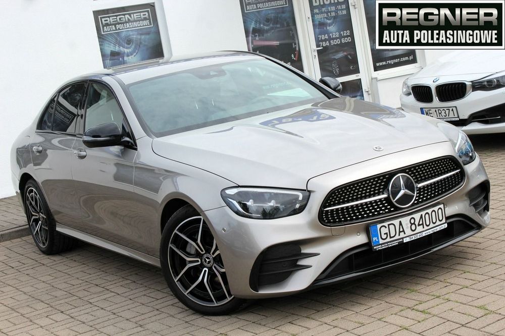 Mercedes-Benz E W213 (2016-2023) 220 d 4Matic 9G-TRONIC AMG Line 2023