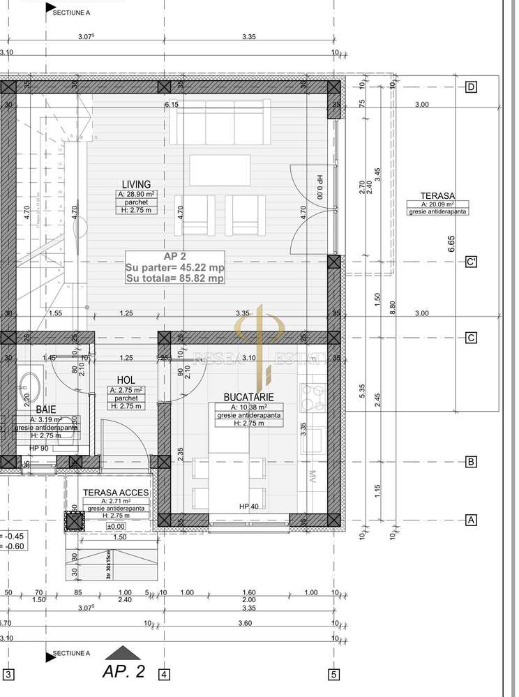 Casă înșiruită cu 3 camere| Calea Urseni - Giroc - Imagine principală: 5/6