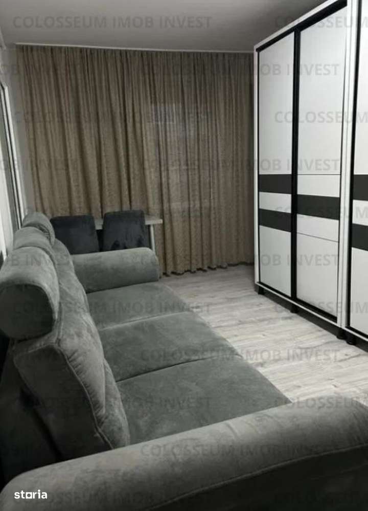 Garsonieră | semidecomandată | mobilată & utilată | zona Uzina 2 - Imagine principală: 3/8