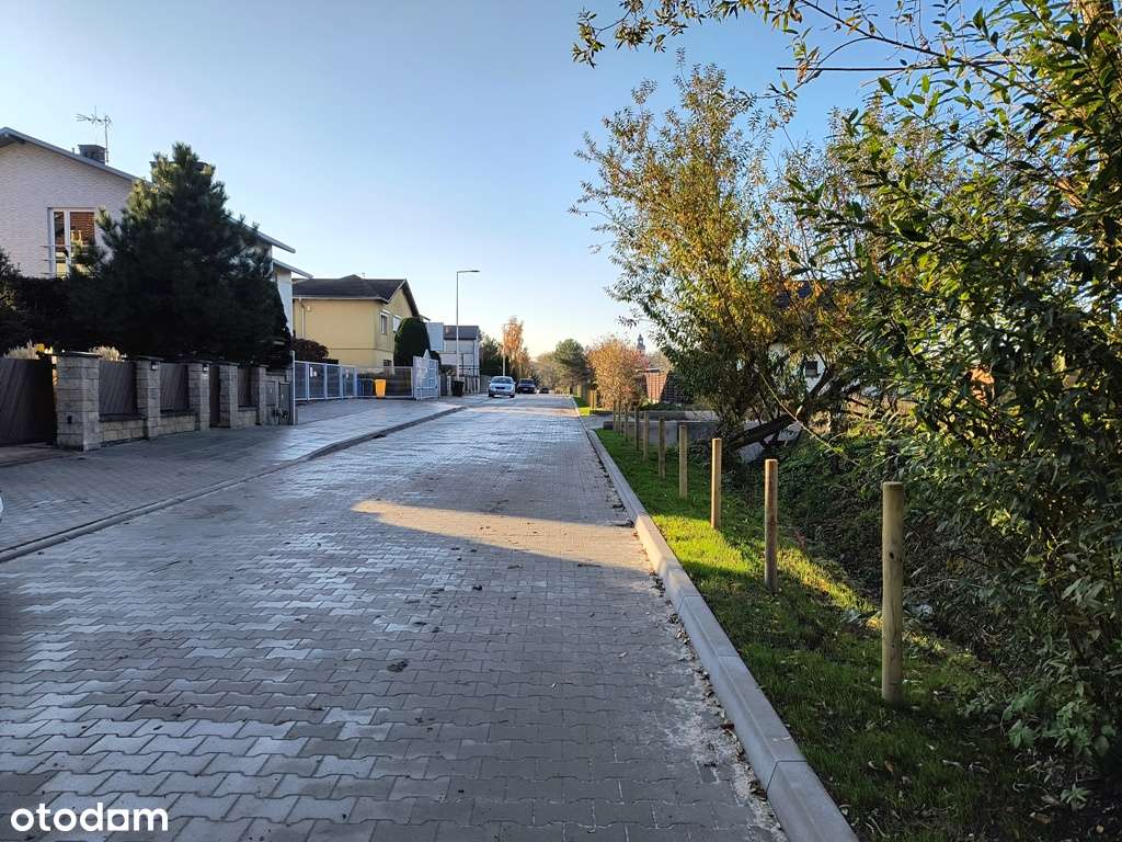 Działka budowlana Poznań Morasko ul. Łysy Młyn-6