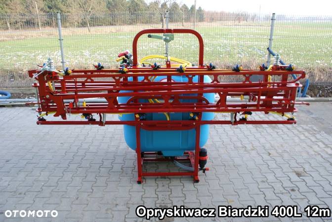 PROMOCJA Opryskiwacz zawieszany polowy 200l 300l 400l 600l 800 6m 12m 15 18m TOLMET Biardzki Lisicki - 5