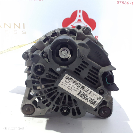 Alternator Dacia Logan II - Renault Clio IV 1.5 Diesel | 2612718A - 3