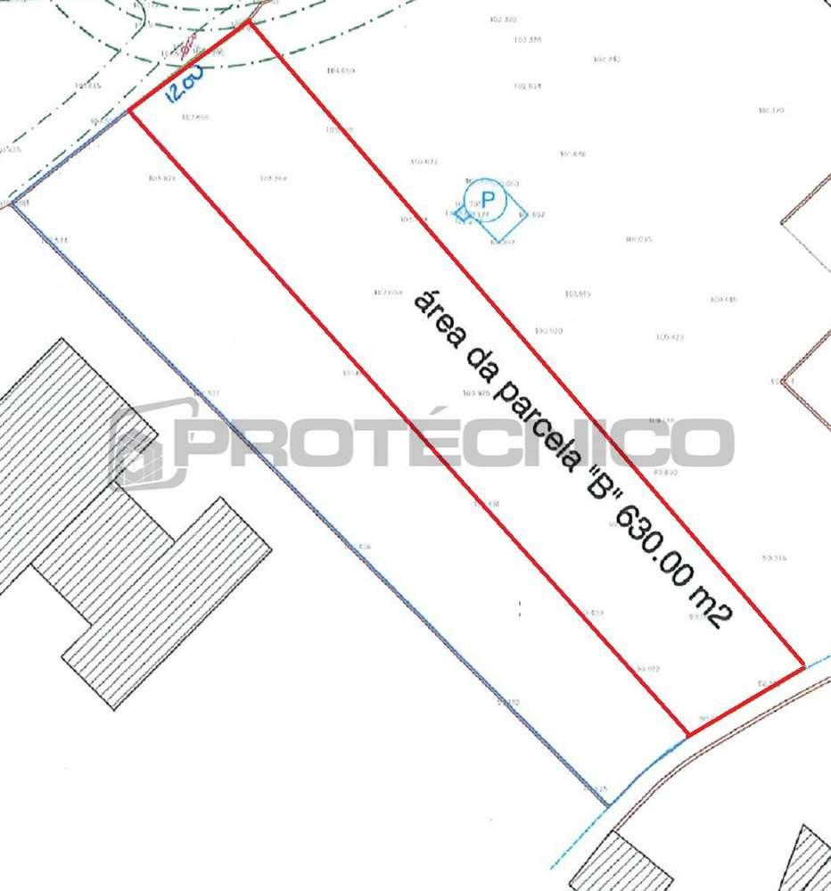 Terreno Urbano Assilhó - 630m2 - Grande imagem: 3/3