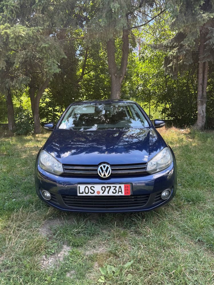 Volkswagen Golf VI [2008 -2013] 1.6 TDI DPF Team 2010