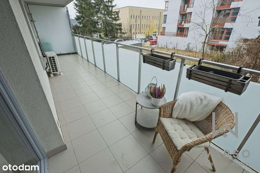 3 pokoje, 1 piętro, duży balkon na Tarchominie-18