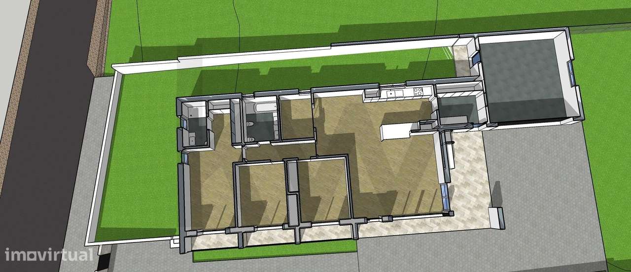 Lote com Projeto Aprovado: A sua Moradia T4 em Casalinhos de Alfaia-12