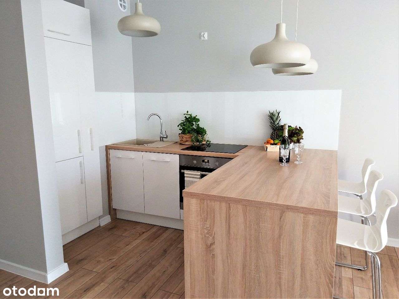 scandi 2 pokoje 39 m2 wyposażone m.postojowe - Pełny obrazek: 2/14