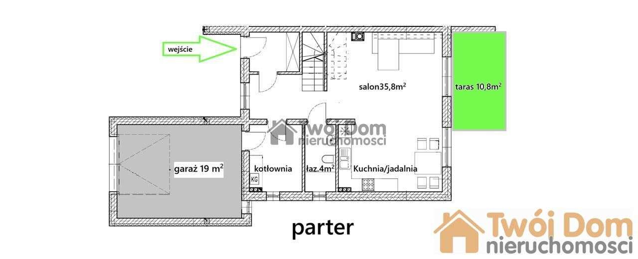 Komfortowy dom 147 m2 w zielonej części Wrocławia - Pełny obrazek: 5/6