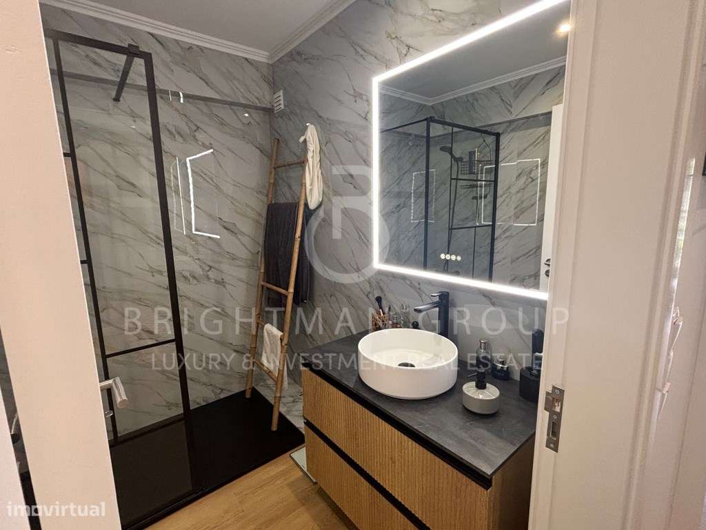 Apartamento T1 com vista mar, no Bairro do Rosário, Cascais-22