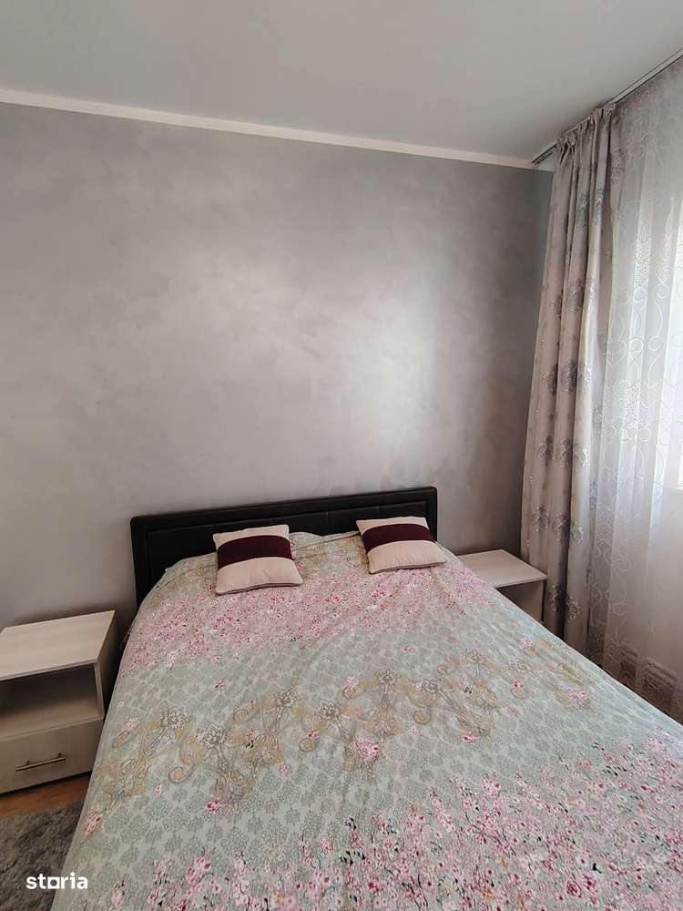 Chirie apartament 2 camere etaj 3 mobilat si utilat cu centrala - Imagine principală: 5/9