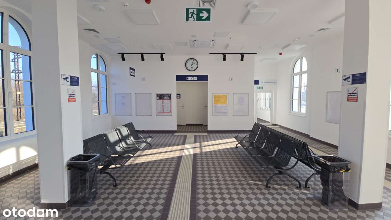 Nowoczesny lokal 1.05 na parterze dworca PKP w Złotnikach Kujawskich ! - Pełny obrazek: 5/6