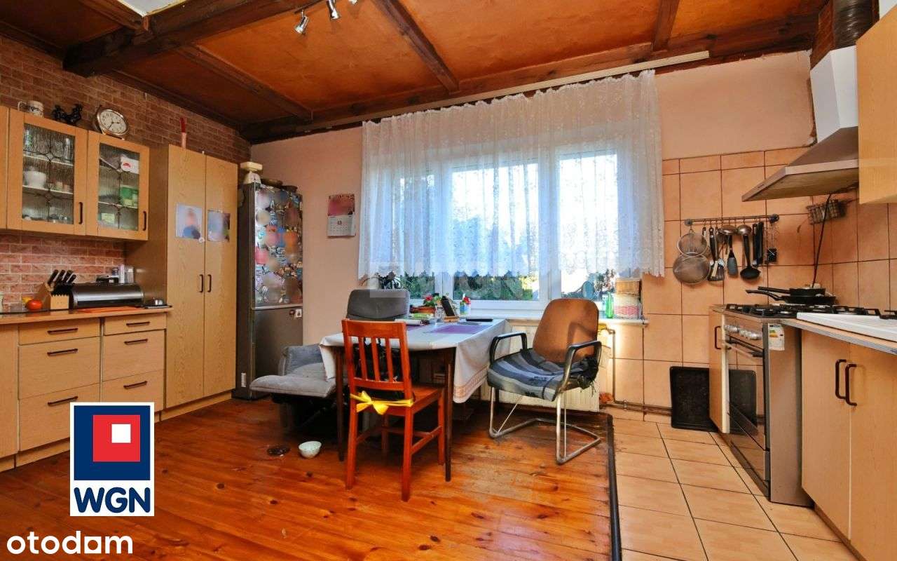 Dom z dużą działką + wynajęty lokal usługowy i pac-10