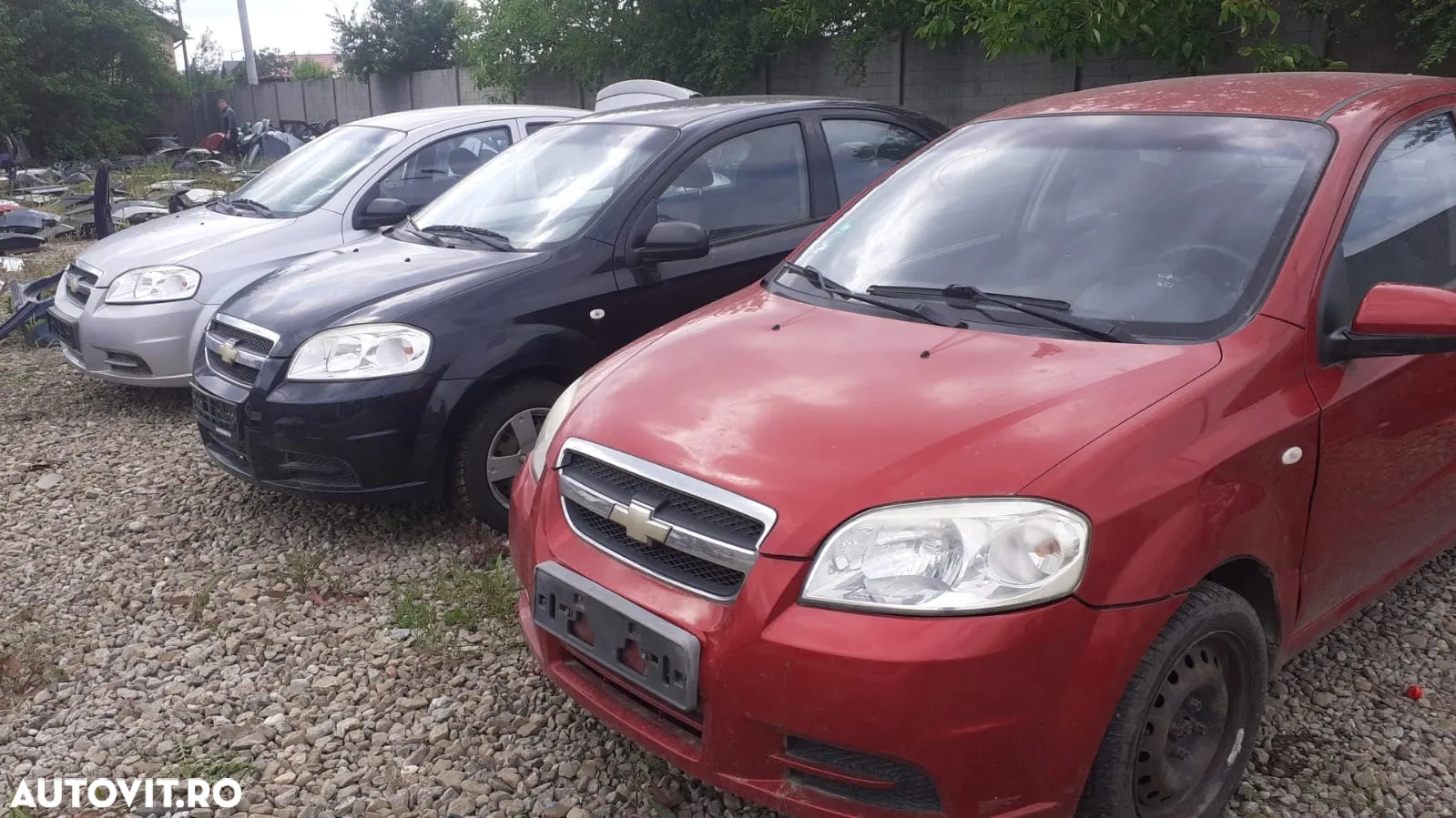 Bara spate Chevrolet Aveo - 3