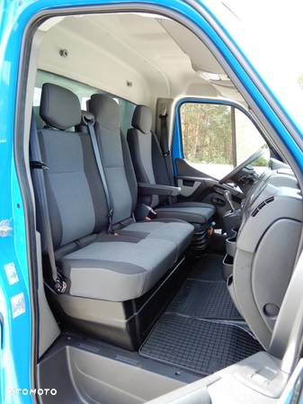 Renault Master 2.3 dCi 170 Km Firana Skrzynia 4.87 m 10.E.P Automat NAVI 80 Tys Km WZMACNIANY Stan Fabrycznie NOWY - 26