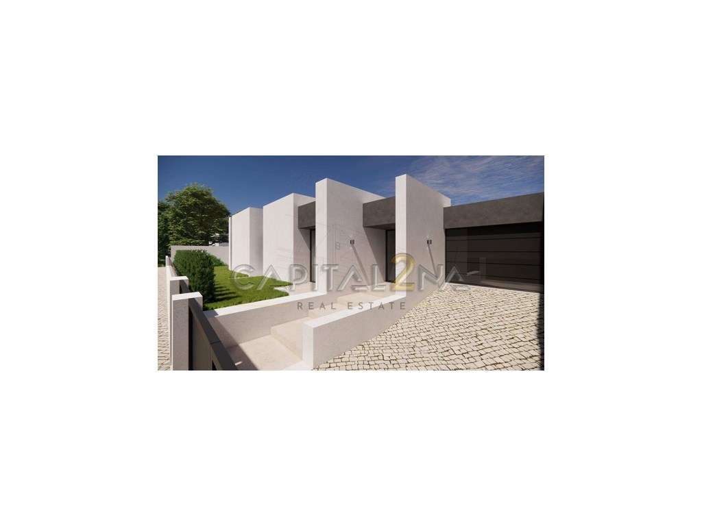 Terreno de 500m2 com Projeto Aprovado Moradia T2, Casal de Cambra, ...-6