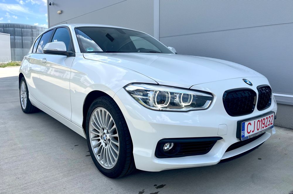 BMW 1 Series F20/F21 [2011 - 2019] 120d Aut. Advantage 2015