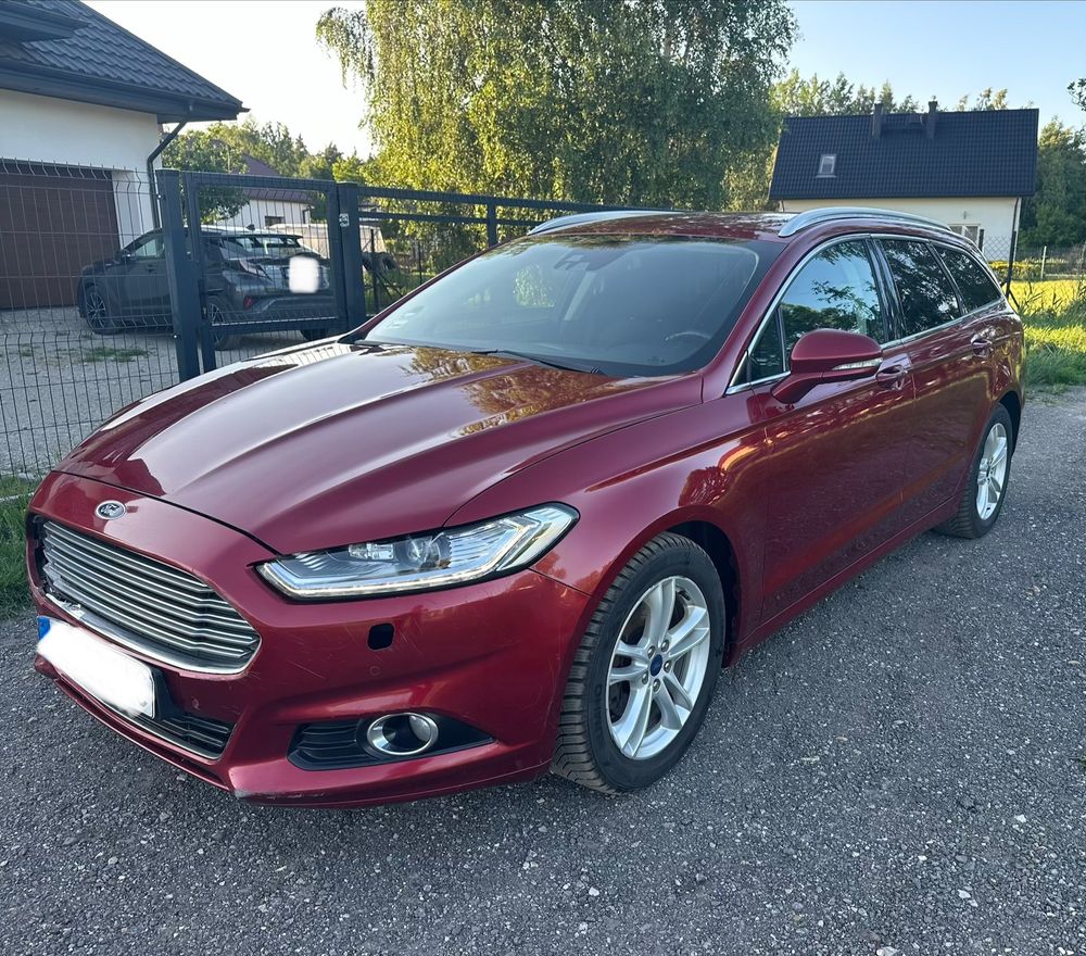 Ford Mondeo Mk5 2.0 TDCi STart-Stopp PowerShift-Aut Titanium 2016